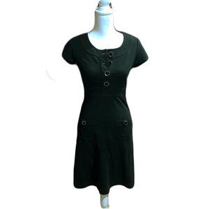 Banana Republic Black Dress Size 0